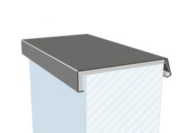 Système de couvre-mur C