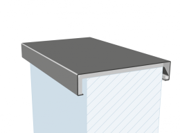 Système de couvre-mur D