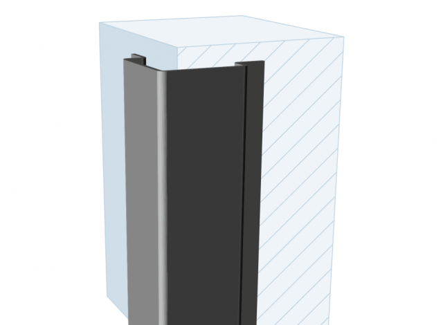 Protecteur d’angle – Vissage aveugle