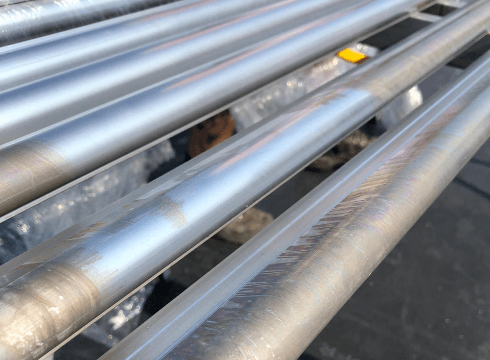 Corrosion des profils en aluminium