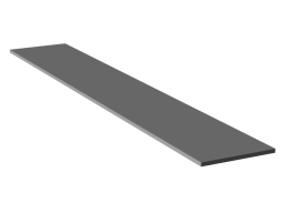 Profil en barre plate