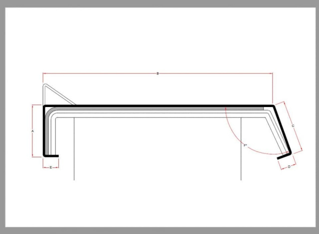 Système de couvre-mur - Variable