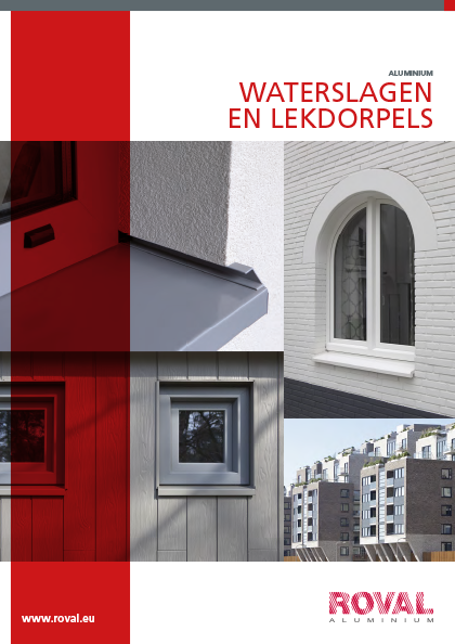 Appuits de fenêtre et larmiers