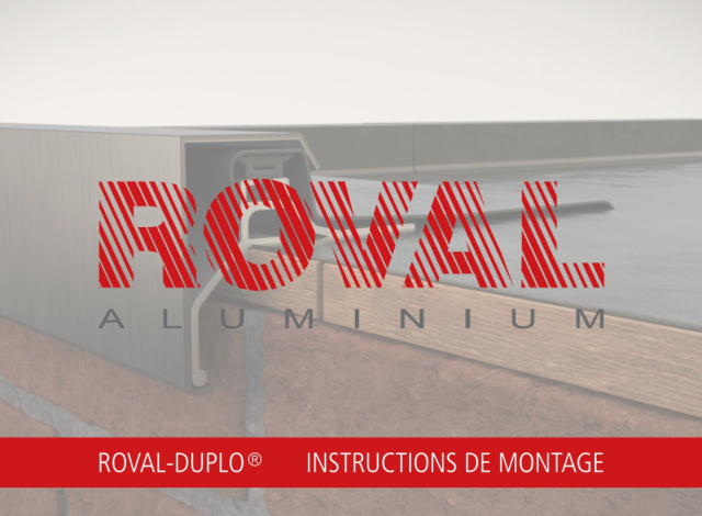 Instructions de montage rive Roval-Duplo®