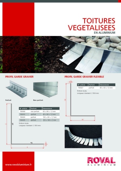 Toiture végétalisée