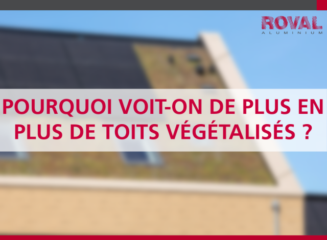 Pourquoi voit-on de plus en plus de toits végétalisés ?
