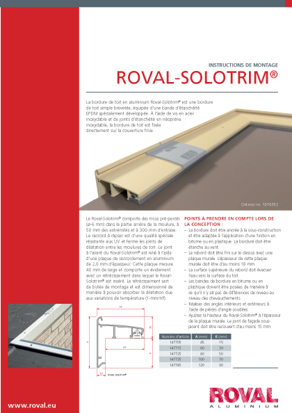 Roval-Solotrim® 