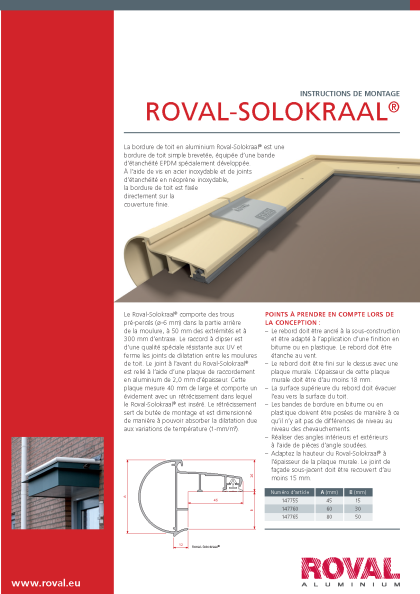 Roval-Solokraal®